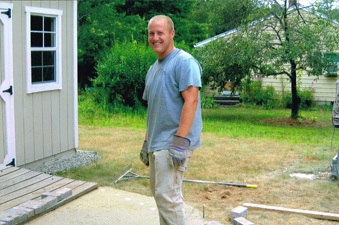 Tim at Better Pathways Landscaping